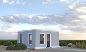 affordable housing by boxabl casita